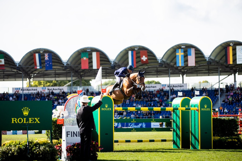 Photo © Rolex Grand Slam / Ashley Neuhof.