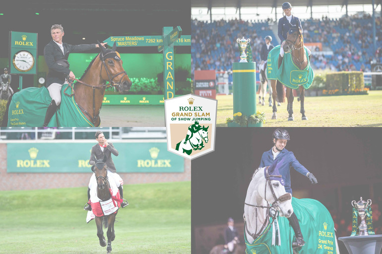 Photo © Rolex Grand Slam / Ashley Neuhof.