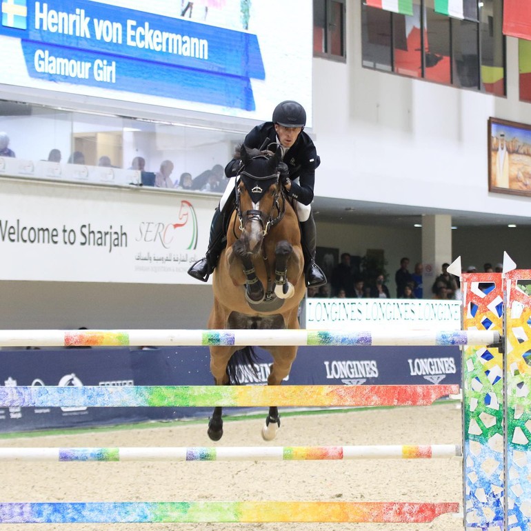 Photo © Emirates Longines Showjumping