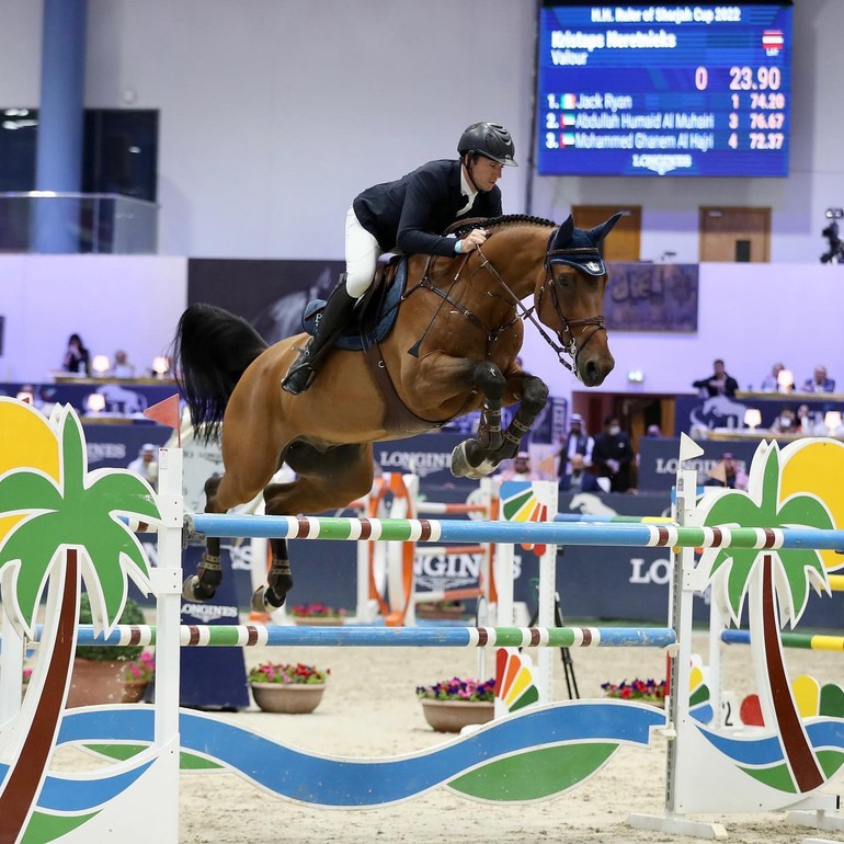 Photo © Emirates Longines Showjumping