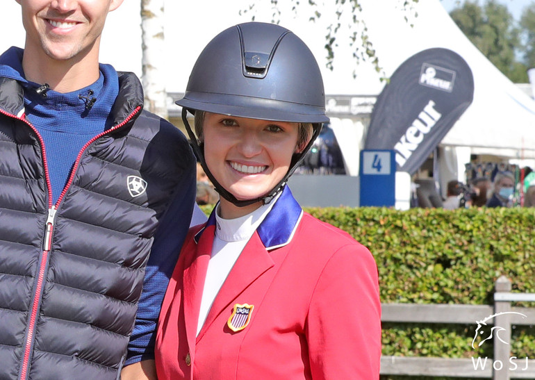 Lillie Keenan. Photo © Jenny Abrahamsson for World of Showjumping.