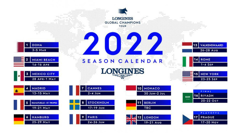 Longines Global Champions Tour 