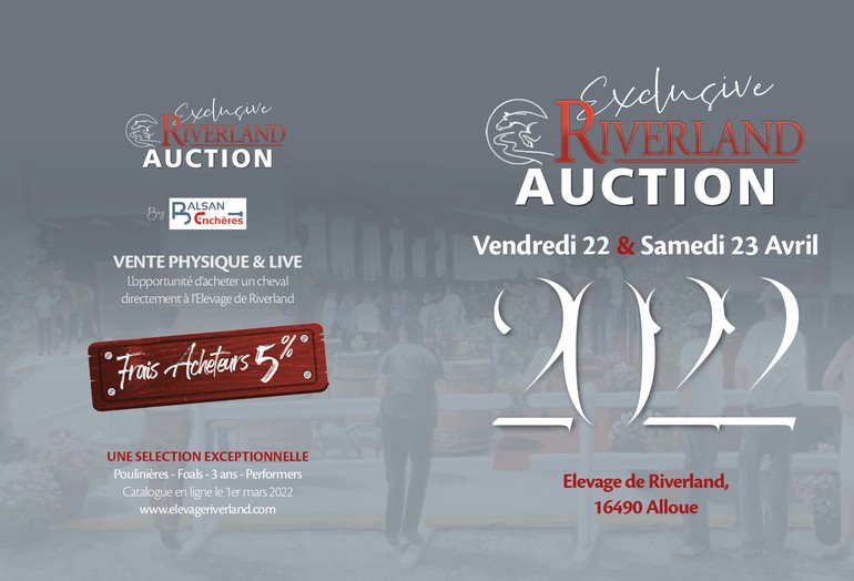 Exclusive Riverland Auction