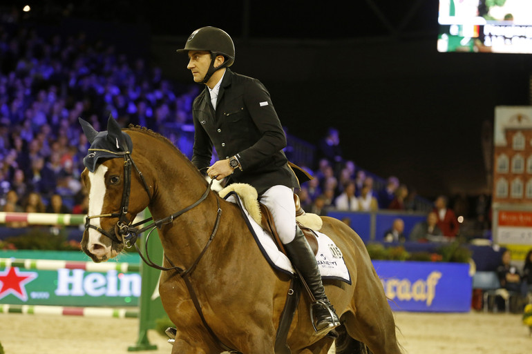 Piergiorgio Bucci with Casallo Z. Photo (c) Jenny Abrahamsson.