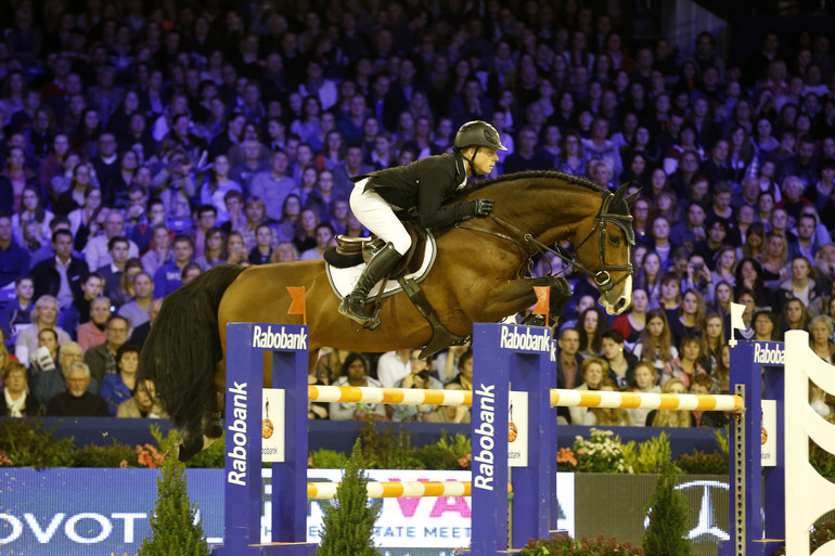 Willem Greve with Carambole. Photo (c) Jenny Abrahamsson. 