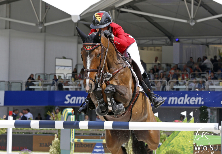 Gudrun Patteet with Sea Coast Pebbles Z. Photo © Jenny Abrahamsson for World of Showjumping.