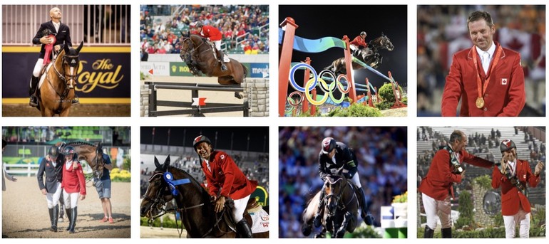 Eric Lamaze collage