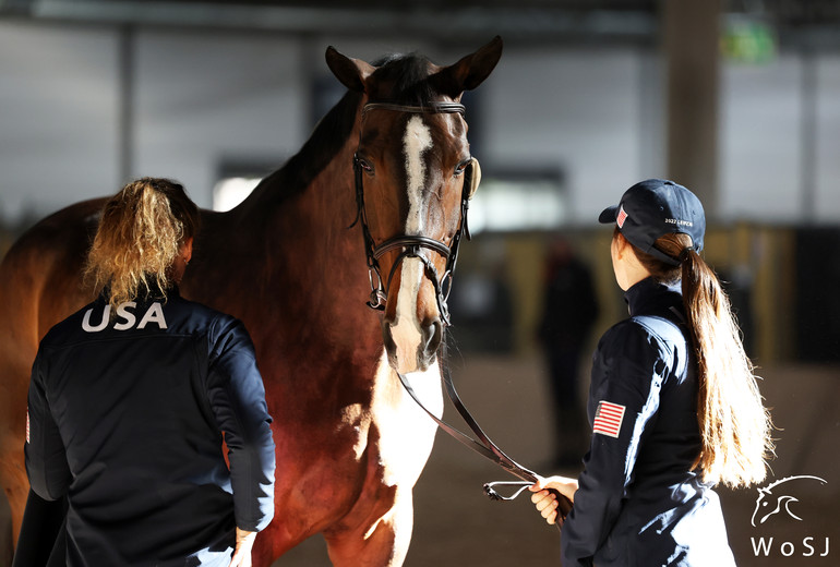 Photo © Jenny Abrahamsson for World of Showjumping.