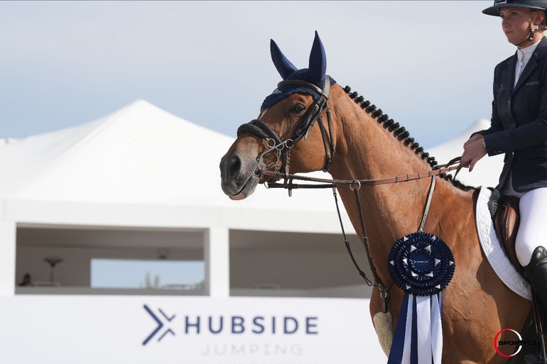 Photo © Sportfot/Hubside Jumping Grimaud.