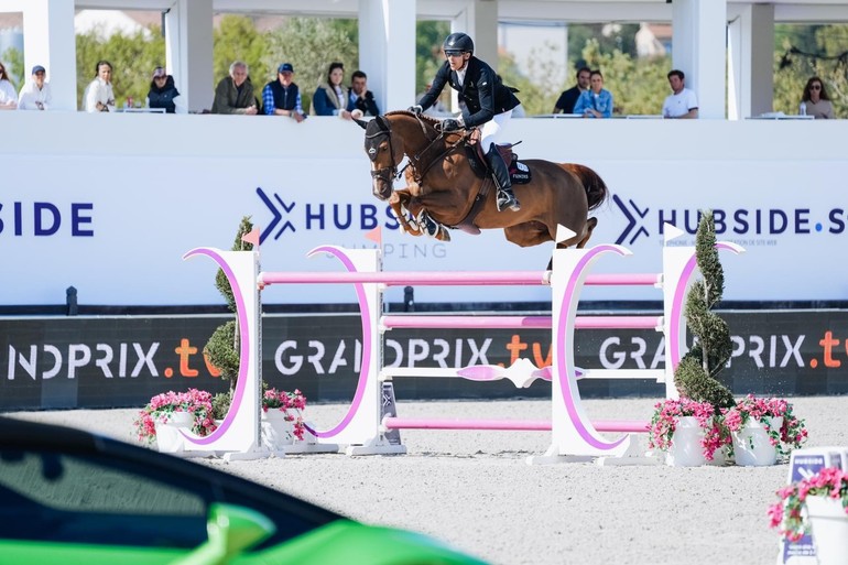 Photo © Sportfot/Hubside Jumping