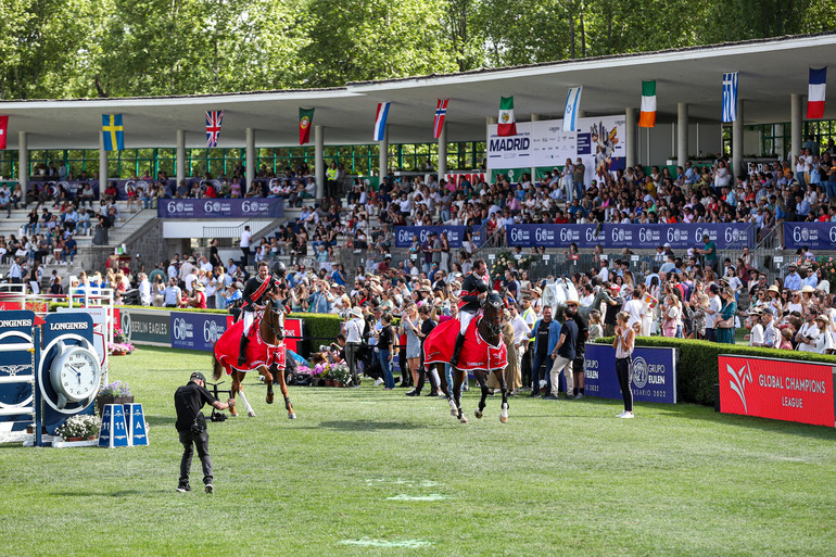 Photo © Longines Global Champions Tour