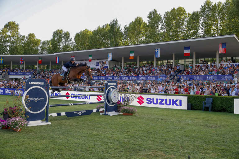 Photo © Longines Global Champions Tour. 