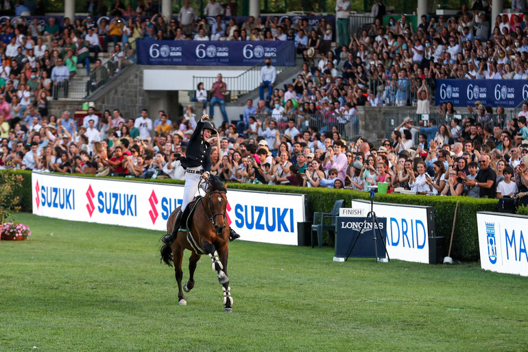 Photo © Longines Global Champions Tour. 