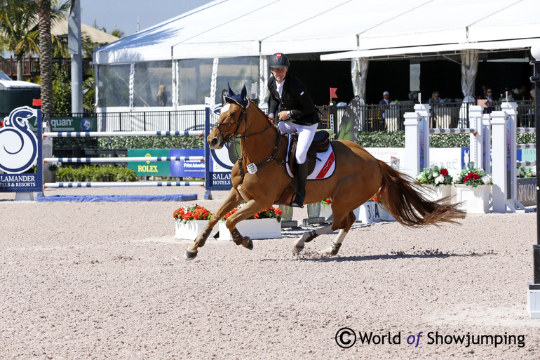 Ben Asselin and Makavoy were in the lead for quite a while, but in the end they had to settle for the seventh place. Photo (c) Jenny Abrahamsson.