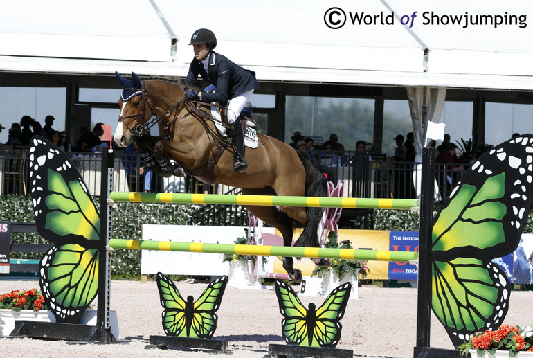 It was really close between number two and three. Brianne Goutal with Wirma ended on 70,15 seconds and was pusched down to third from Harrie and Emerald that finished in 70,02 seconds. Photo (c) Jenny Abrahamsson.