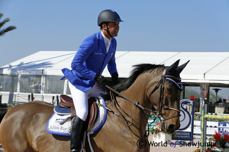 Doda de Miranda and AD Rahmannshof's Bogeno in action. Photo (c) Jenny Abrahamsson.