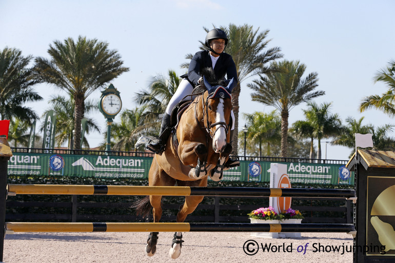 The winners: Paige Johnson and Dakota. Photo (c) Jenny Abrahamsson.