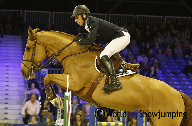 Julien Epaillard with Pigmalion du Rozel. Photo (c) Jenny Abrahamsson.