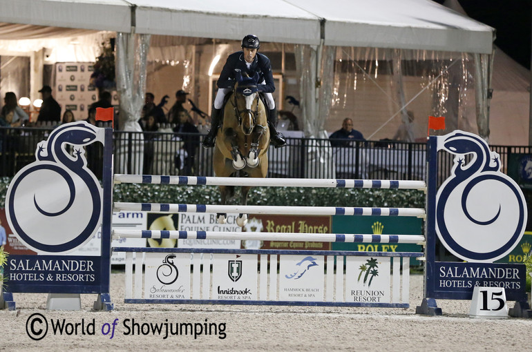 Ben Maher with Valinski S. Photo (c) Jenny Abrahamsson.