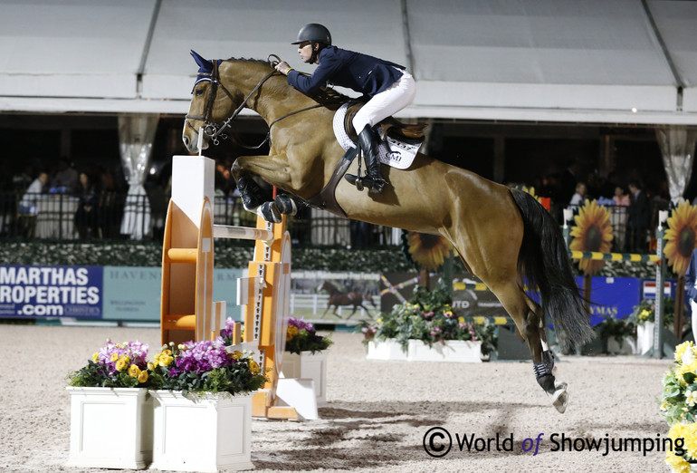 Charles Jaobs with Cassinja S. Photo (c) Jenny Abrahamsson.