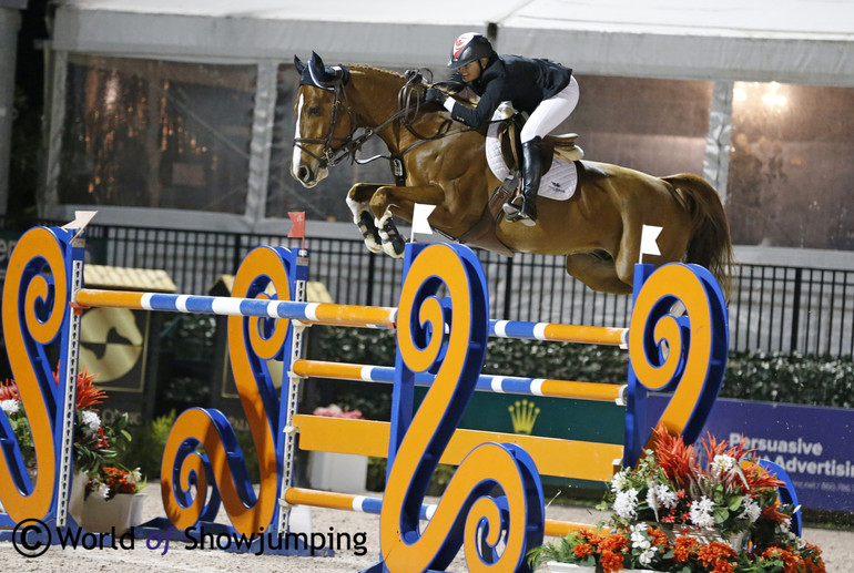 Erynn Ballard with Appy Cara. Photo (c) Jenny Abrahamsson.