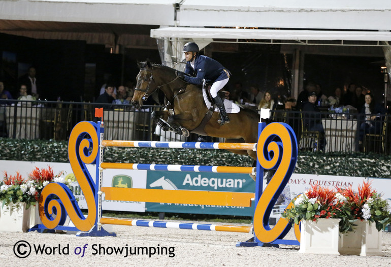 Kent Farrington with Blue Angel. Photo (c) Jenny Abrahamsson.