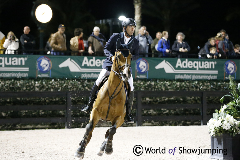 Luis Pedro Biraben with Abunola. Photo (c) Jenny Abrahamsson.