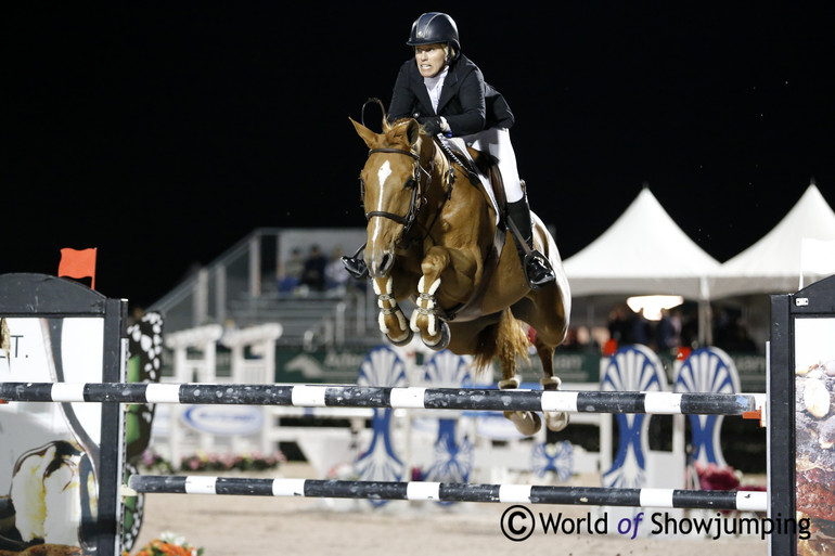 Schuyler Riley with Dobra de Porceyo. Photo (c) Jenny Abrahamsson.