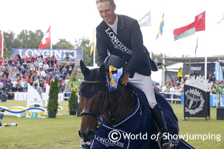 Alexander Zetterman and Cafino. Photo (c) Jenny Abrahamsson.