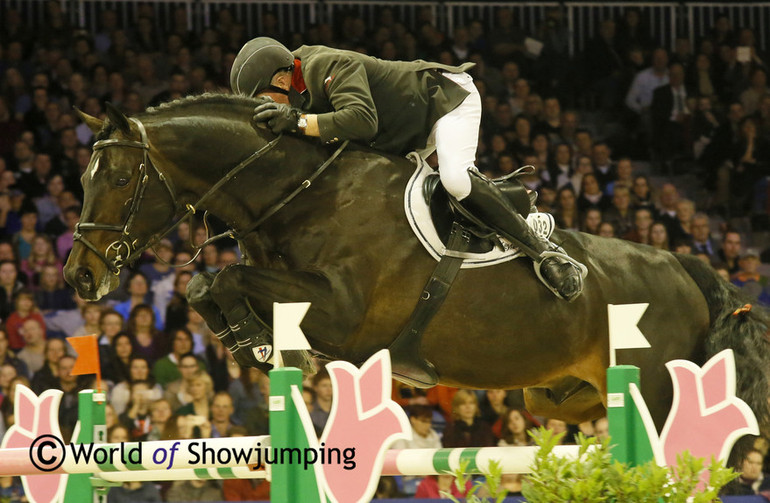 John Whitaker with Argento. Photo (c) Jenny Abrahamsson.