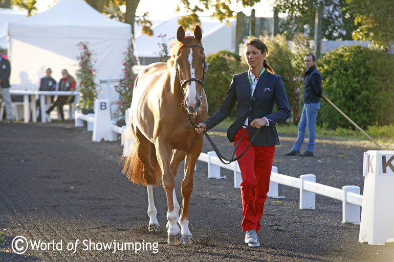 Penelope Leprevost with Flora de Mariposa. Photo (c) Jenny Abrahamsson.