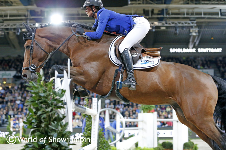 Penelope Leprevost with Vagabond de la Pomme. Photo (c) Jenny Abrahamsson.