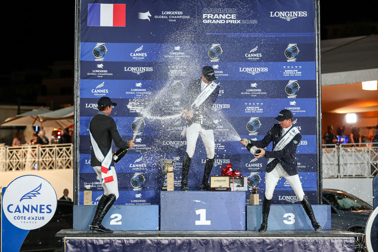 Photo © Longines Global Champions Tour. 