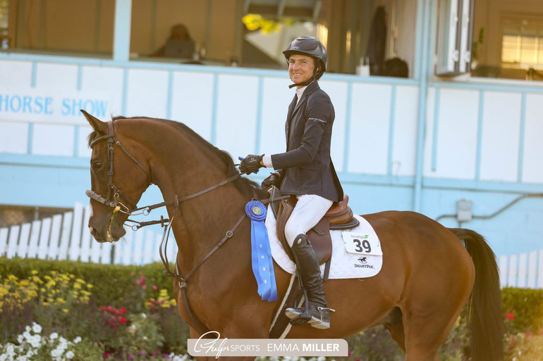 Laura Chapot and Diarado’s Flying Dutchman. Photo © Emma Miller/Phelps Sports.