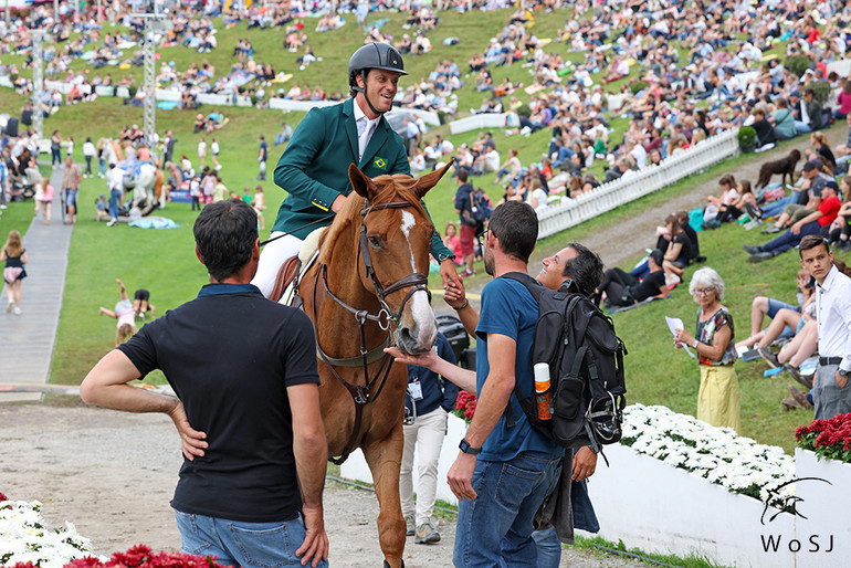 Photo © Jenny Abrahamsson for World of Showjumping.