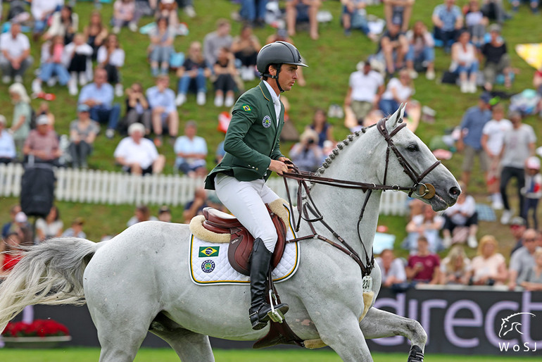 Photo © Jenny Abrahamsson for World of Showjumping.