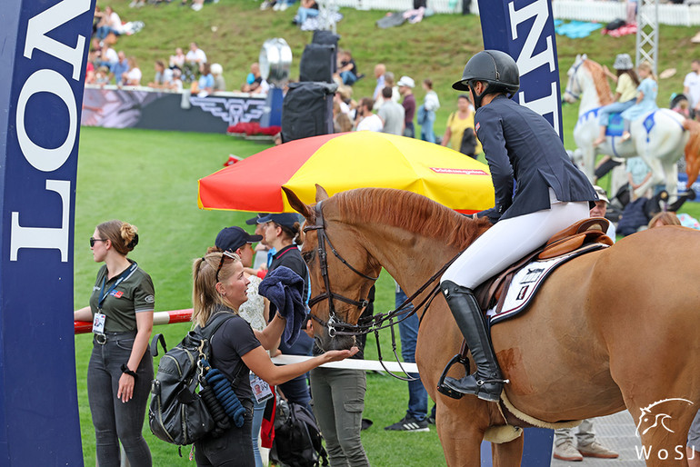 Photo © Jenny Abrahamsson for World of Showjumping.