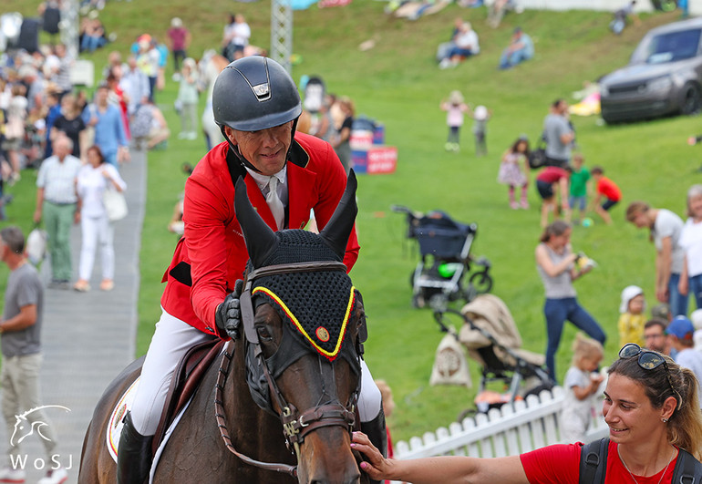 Photo © Jenny Abrahamsson for World of Showjumping.