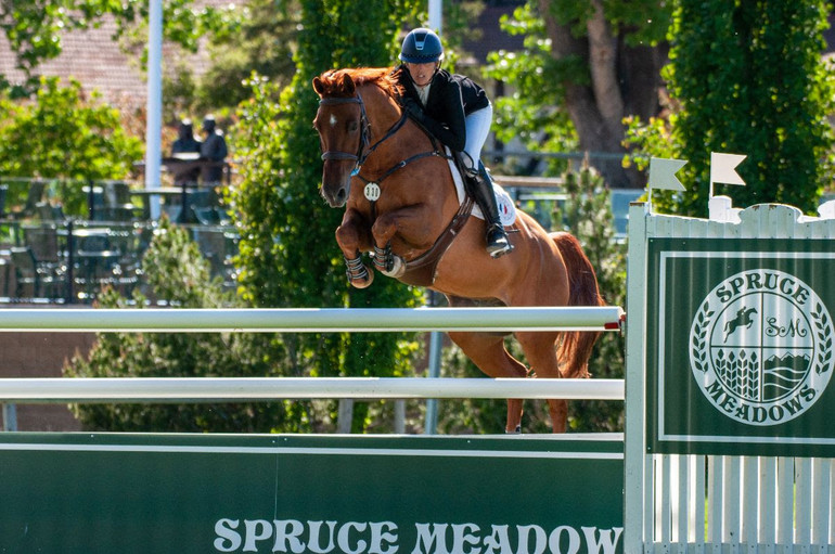 Photo © Spruce Meadows Media/Ashley Jimenez.