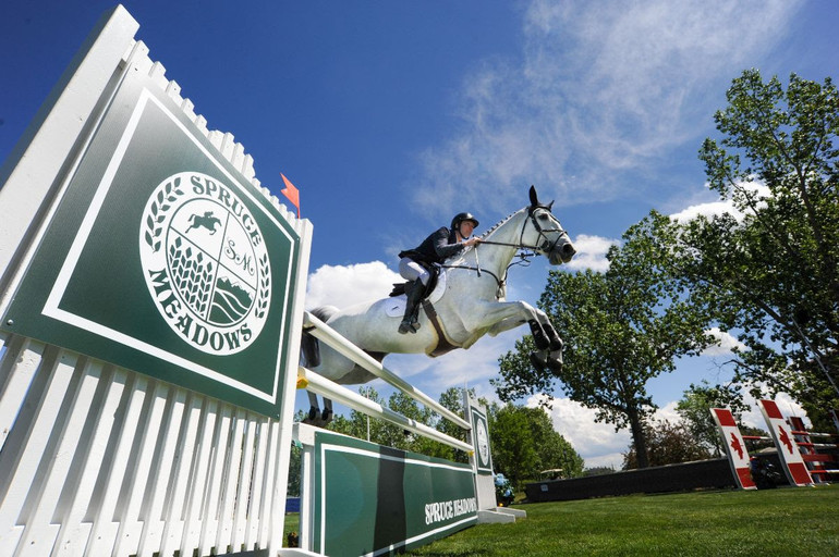 Photo © Spruce Meadows Media/Mike Sturk.