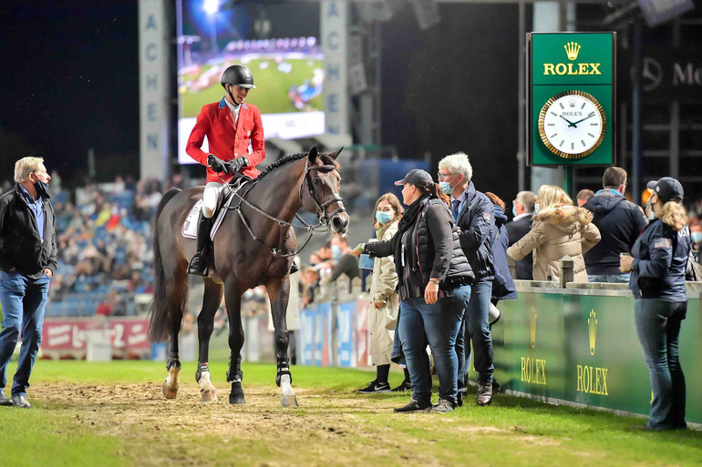 Photo © Rolex Grand Slam / Peggy Schröder.