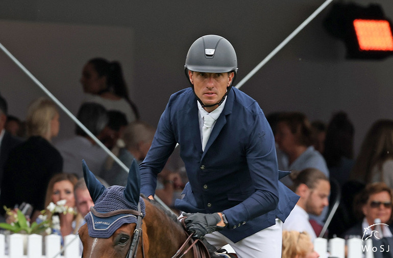 Gregory Wathelet. Photo © Jenny Abrahamsson for World of Showjumping.