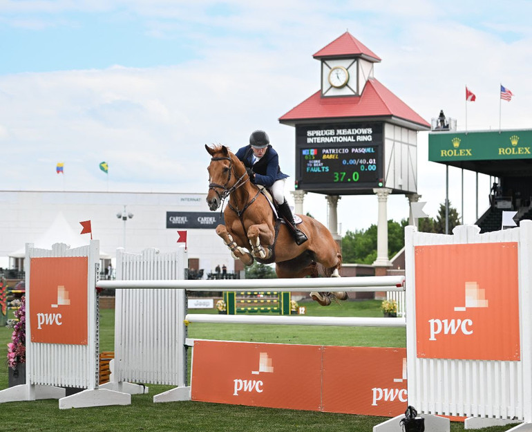 Photo © Spruce Meadows Media/Mike Sturk.