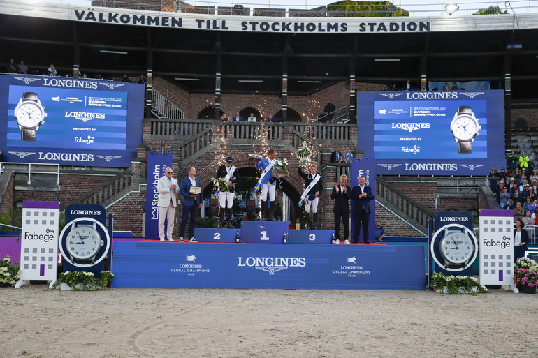 Photo © Longines Global Champions Tour.