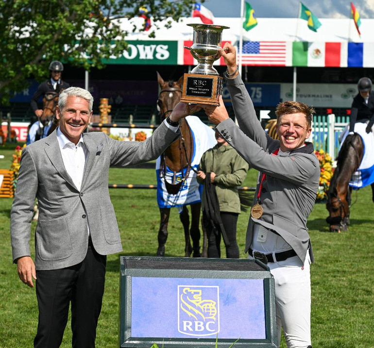 Photo © Spruce Meadows Media/Mike Sturk.