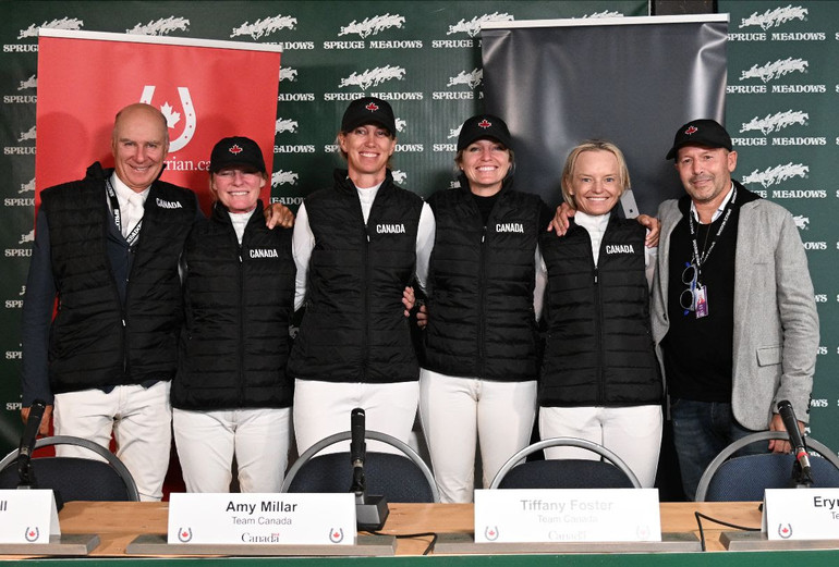 Photo © Spruce Meadows Media/Mike Sturk.