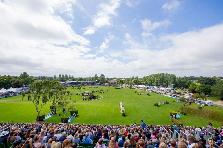 Photo © The All England Jumping Course, Hickstead