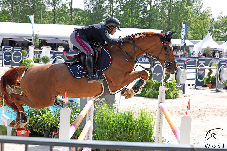 Photo © Jenny Abrahamsson for World of Showjumping.