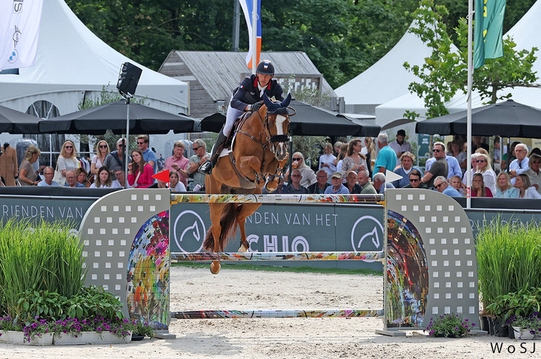 Photo © Jenny Abrahamsson for World of Showjumping.