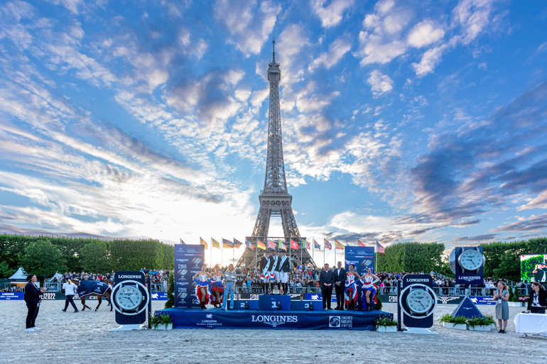 Photo © Longines Global Champions Tour